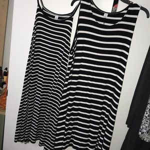 2 old navy swing dresses